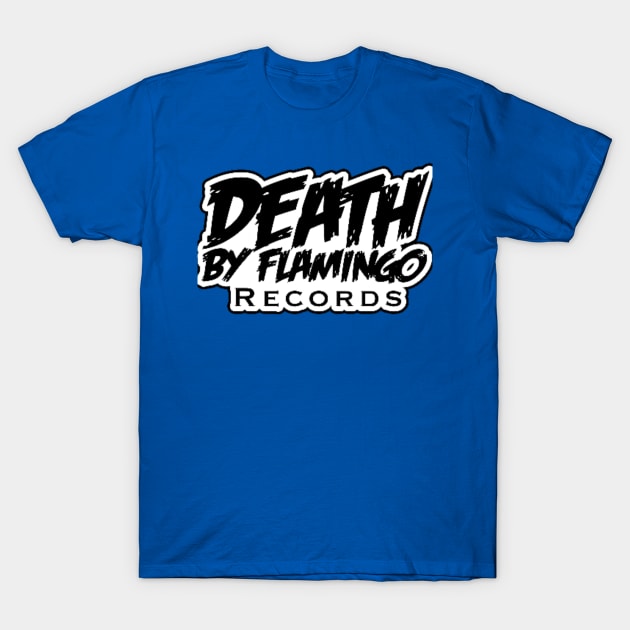 Full Letter Logo T-Shirt by Death By Flamingo Records